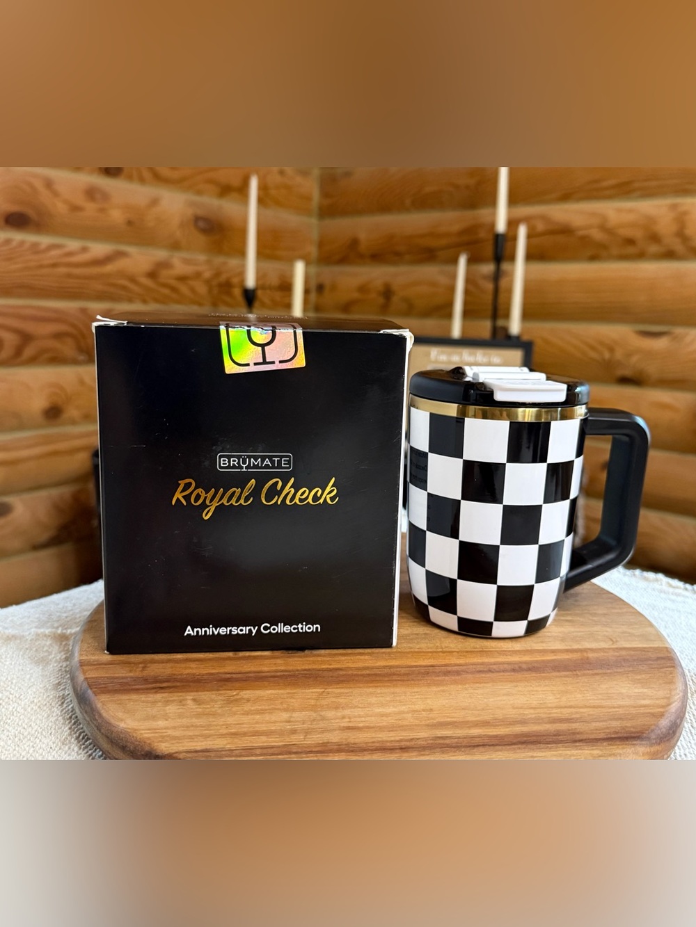ROYAL CHECK Brumate Anniversary 15oz MUV Coffee Mug